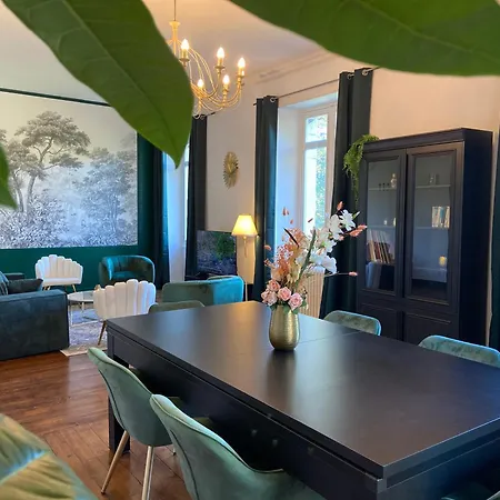 Le Château de Bel Air - Suite de 125m2 - Expérience unique Apartamento