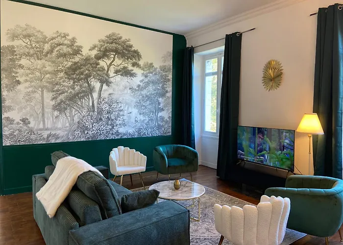 Le Chateau De Bel Air - De 125m2 - Experience Unique *