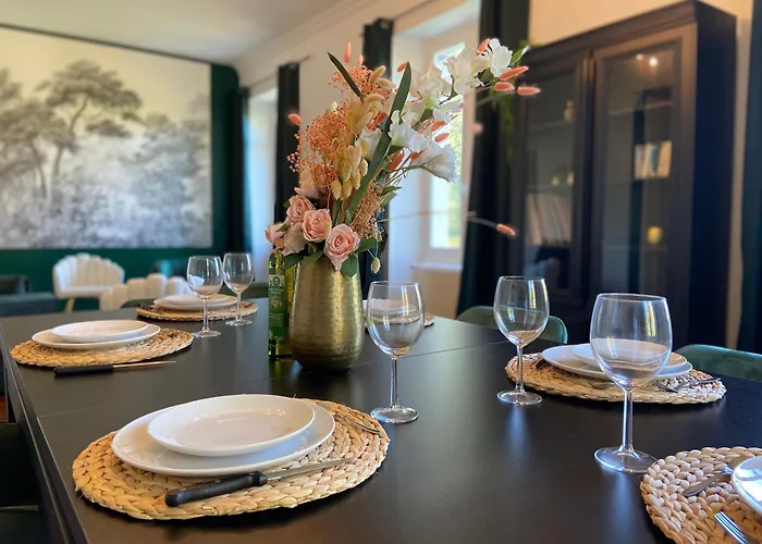 Le Château De Bel Air - De 125m2 - Expérience Unique Apartamento *