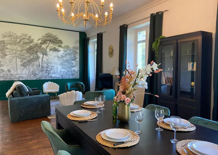 Le Chateau De Bel Air - De 125m2 - Experience Unique *