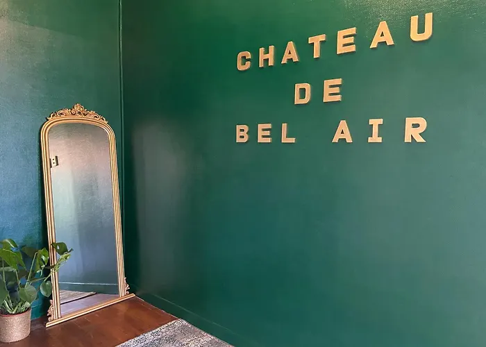 Le Château De Bel Air - De 125m2 - Expérience Unique Apartamento